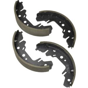 BOSCH BS714 Blue Drum Brake Shoe Set - Compatible With Select Chrysler Grand Voyager, Town & Country, Voyager; Dodge Caravan, Grand Caravan; Plymouth Grand Voyager, Voyager; REAR