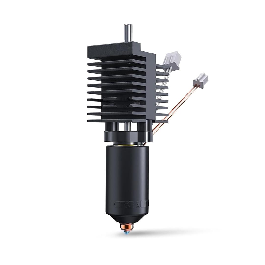 Creality Official K2 Plus Ceramic Heating Block Hotend Kit, with Quick-swap Nozzle Kit, Supports 350C High Temperature, All-Metal Integrated Design Extruder Hotend for 3D Printer K2 Plus Combo