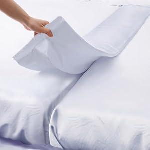 ALLFULL Split King Gap Filler for Adjustable Bed, Bed Bridge Twin to King Bed Converter Kit, Mattress Connector Combine Twin Beds to King with Washable Cover for Stayover, Family Room(79in×12in)