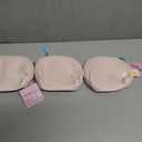 Quilted Cosmetic Bag 3Pack