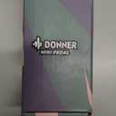 Donner Tuner Pedal, Dt-1 Chromatic Guitar Tuner Pedal with Pitch Indicator for Electric Guitar and Bass True Bypass