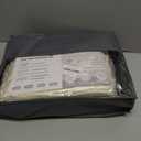 PERFEMET Girls Comforter Set Twin Size Beige Cream 5 Pieces Boho Pom Pom Bed in A Bag with Sheets Ultra Soft Lightweight Fluffy Beige Solid Bedding Set Matching 2 Pillowcases(Beige Cream, Twin)