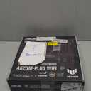 ASUS TUF Gaming A620M-PLUS(WiFi) AMD AM5 (Ryzen 7000) microATX Gaming Motherboard(DDR5,PCIe 4.0,2xM.2 Slots,2.5Gb LAN,Wi-Fi6,2xDisplayPort,HDMI,Front USB 3.2 Gen 1 Type-C,BIOS Flashback,M.2 Q-Latch)