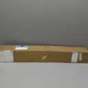 LazBlinds No Tools No Drill Cordless Bamboo Roman Shades, Light Filtering Window Treatment, Roll Up Bamboo Blinds for Windows 32'' W x 48'' H, Brown