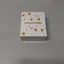 2025 Christmas Bow Ornaments, 3Pcs Champagne Bow Christmas Tree Ornament, Xmas Hanging Ornaments Decor Gift for Women Family Wreath, Garland, Gift Wrapping,Made with Rhinestones