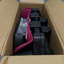 Graco TurboBooster 2.0 Backless Booster Car Seat, Trisha, Travel Booster Seat for Children Ages 4-10, Weight 40-100 Pounds and Height up to 57 Inches