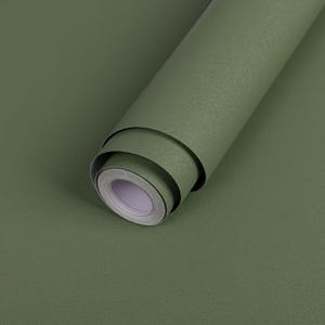 Abyssaly Green Wallpaper Peel and Stick 118"X17.7" Contact Paper for Cabinets and Drawers Removable Self Adhesive Thicken Wallpaper Covering for Bedroom Bathroom