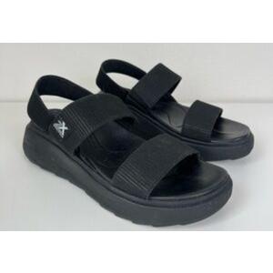 ZeroXposur Shoes Black Sandals For Women 7.5