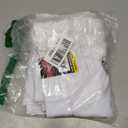 Rawlings Men's Semi-Relaxed Full Length Baseball Pants (White, M)