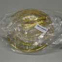 3 Tier Cupcake Stand, Plastic 3 Tiered Serving Stand, Dessert Tower Tray for Party, Birthday, Wedding, Gold
