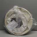 Tootoo Star Brown Large Drum Lamp Shade for Chandeliers Floor Light and Table Lamp,12x16x11" Spider,Fabric Natural Linen Hand Crafted (Brown)