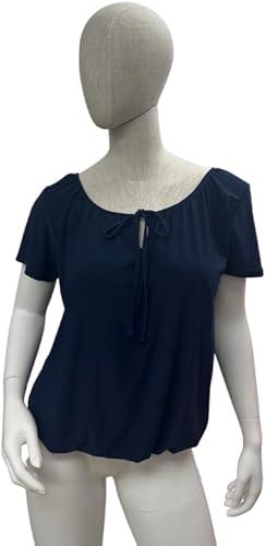Star Vixen Women's Short Sleeve Peasant Top, M
