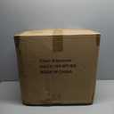 100PCS Stretch Spandex Folding Waterproof Chair Covers, Universal Fitted Chair Cover Protector for Wedding Party Banquet Holidays Celebration Decoration (White)