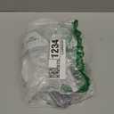 Christmas Stocking Holders for Mantle - Set of 2 Heavy Duty Cast Iron Stocking Hangers with Non-Slip Base | Exquisite 3D Xmas Tree, Reindeer Mantel Hook for Fireplace Decoration Holiday Gifts