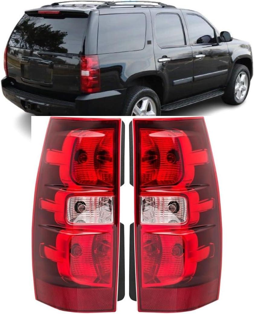 Taillights Compatible With 2007-2014 Chevy Tahoe/Suburban For Driver And Passenger Side