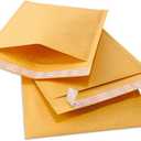 Kraft Bubble Mailers [10 Pack] Mailing Packing Envelopes #0 (6" x 9")