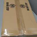 Fanbulous 52" Ceiling Fans with Lights and Remote Control,Modern Flush Mount Ceiling Fan with 3 LED Colors,Outdoor Low Profile Ceiling Fans with 6-Speeds Timer DC Motor for Bedroom Living Room Patio (Walnut)