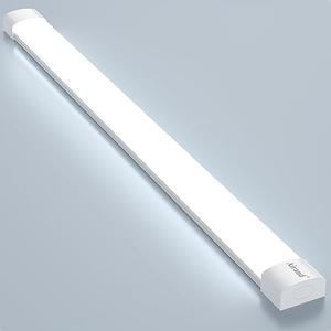 Airand Linkable Led Garage Light 24 inch led Shop Lighting Fixture with Plug in Cord, LED Closet Lights  Under Cabinet Lighting Tube Lights for Kitchen Bathroom Workbench with ON/Off Switch