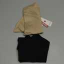 DREAM SLIM Women's High-Waist Seamless Body Shaper Briefs Tummy Control Panty Butt Lifter Shapewear Slim Waist Trainer (Nude/Black 2 Pack, XL/XXL) at Amazon Womens Clothing store