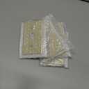 4 x Leviton 1-Gang Toggle Device Switch Wallplate, Standard Size, Thermoset, Device Mount, 86001, Ivory