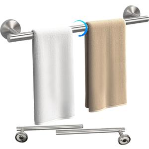 21.5 Inch Towel Bar for Bathroom Wall, Stainless Steel Towel Rack | Wall Mounted