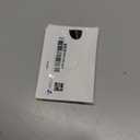 HASWARE House Number Sign 4 inch (10 cm) Polished Brass Finish Stylish Curvy Modern Door Numbers Signage Plaque Street Home Address Numerals(1, Brass)