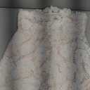 Women's Sexy Elegant Mesh Lace Bandage Slip Dress Backless Cut Out Sleeveless Midi Dress for Summer Club Party (White) S