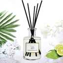 PRISTINE Himalayan Tea/Inspired by Westin Hotel Reed Diffuser for Home | Fresh Bergamot/White Tea Room Fragrance Reed Diffusers, Oil & Room Diffusers with Reed | Home Fragrance Scent Diffuser