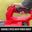 SKIL PWR CORE 20 420 CFM Leaf Blower, 20-Volt Battery and Charger Included - BL0420B-13