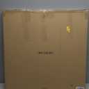 Cuspin Large Wall Clock 30 Inch Clocks for Living Room Decor, Modern Decorative Wall Clock Silent Non Ticking Battery-Operated, Black Metal Round Clock for Kitchen Office Mantel - Roman Number