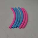 Liberry Kids Exercise Hoop, Detachable & Size Adjustable Toy Hoop, Professional Hoola Rings, Christmas Sport Gift in Blue, Pink