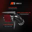 Cold Air Intake Kit with Heat Shield for BMW B58 3.0L Turbo, Compatible with M240i G42 M340i G20 G21 M440i G22 G23 (2019-2024)