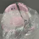 Baby Bath Seat for Babies 5 Months & Up - Non-Slip Bath Seat for Sitting Up, Soft Cushion & Compact Design, Toddler Bathtub Seat (Pink)