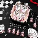 Party Favors Theme Baby-Shower Keychain Set