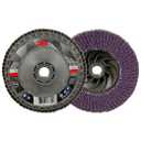 3M Flap Disc 769F, Type 27 Quick Change, 40+, 4-1/2 in x 5/8-11, High Performance Abrasive, Ceramic Precision-Shaped Grain Grinding and Finishing, Carbon Steel, Stainless Steel, 1 Disc per Carton