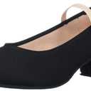 Bloch Girls Tempo AccentDance Shoe (6.5, Black)