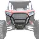 Brushguard Front Bumper fit for 2024 Polaris RZR XP 1000 | Heavy-Duty Steel Tubing | Resistant Powder Coating | Fine Textured Black