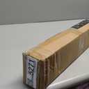 2 Pack Black Wrap Around Double Curtain Rods Set, USFOOK Blackout Dual Curtain Rods for Windows 32 to 58 Inch, 6/8 Inch Room Darkening Curtain Rod, Decorative Drapery Rods for Home