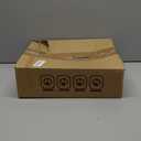 Affrolling Racing Car Party Decorations Include 6 Orange Traffic Cones and 8 Checkered Flags Mini Black and White 7 Inch Cardboard Cones for Race Car Theme Birthday Party Decorations