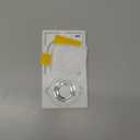 Lamicall Magnetic Phone Grip for MagSafe Accessories - 2025 [Upgraded Strong Magnet] Finger Ring Holder, 1s Snap Stand, Mag Safe Kickstand Accessories for iPhone 16 Pro Max, Androids (Pure White)