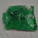 NAHANCO T3-16 Small Unstrung Coupon Tags, Printed Perforated Price Tags, Clothing Size Tags, Dark Green 1000/ctn.