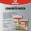Red Devil 0641 Concrete Repair Patch, Cement Crack Filler, Pre-Mixed, 1 Gallon, Pack of 1, Gray, Made in USA