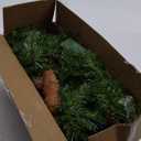 9 FT Christmas Garland Pre-lit 70 LED Lights Holiday Artificial Decor for Stairs Mantle Door Indoor Outdoor Garland with Battery Operated Timer (Green Spruce)