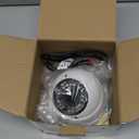 Anpviz Analog CCTV Camera 1080P HD 4-in-1(TVI/AHD/CVI/960H CVBS), 4X Manual Focus/Zoom Analog Camera 2.8-12mm Varifocal Lens, 36 IR-LEDs Dome Turret Security Camera for Indoor and Outdoor