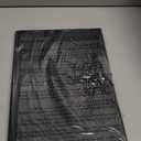 Amazon Basics Expanding Accordion File Organizer, Letter Size, 13 Compartments, Large Capacity Document Storage, Waterproof, Black, 1-Pack