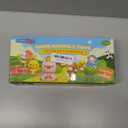 Learning Toys for 1 2 3+ Year Old Toddlers, 20pcs Farm Animals Barn Toys Finger Puppets for Kids, Montessori Counting Matching & Color Sorting Toy Set, Easter Christmas Birthday Gift for Baby Boys Girls