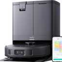 eufy X10 Pro Omni Robot Vacuum and Mop Combo, Incredible Suction, Dual Mops with 12 mm Auto-Lift and Carpet Detection, AI Obstacle Avoidance, Auto Mop Washing&Drying, Self-Emptying, Self-Refilling