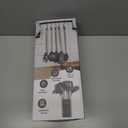 Kitchen Utensil Set-Silicone Cooking Utensils-33 Kitchen Gadgets & Spoons for Nonstick Cookware-Silicone and Stainless Steel Spatula Set-Best Kitchen Tools, Useful Pots (Grey) (Gray)