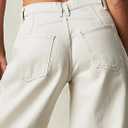 Women's Barrel Jeans Vintage Mid Rise Wide Leg Y2k Baggy Boyfriend Ankle Denim Pants (12)