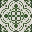 Alow Peel and Stick Floor Tile Waterproof,11.8inX11.8in Peel and Stick Flooring, Self Adhesive Vinyl Flooring Suit for Kitchen,Bedroom and More(10pcs,Green)